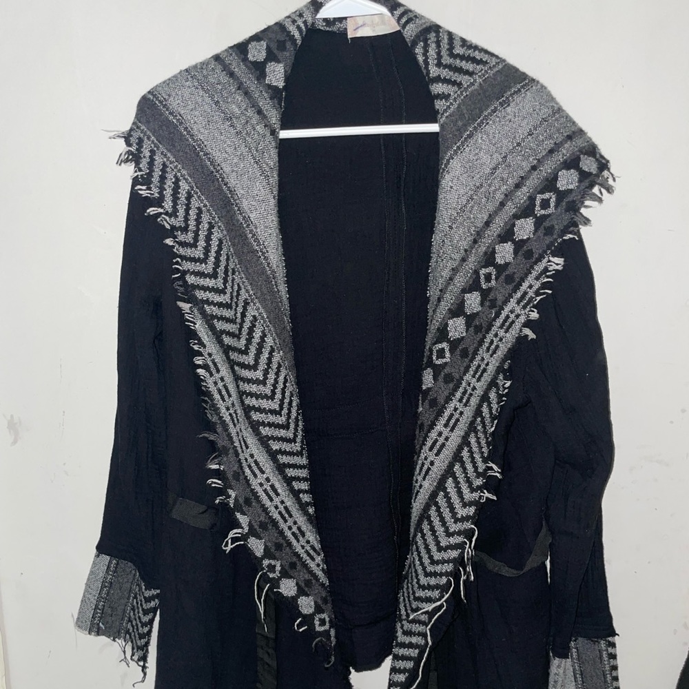 EUC Draped Jacket size medium.